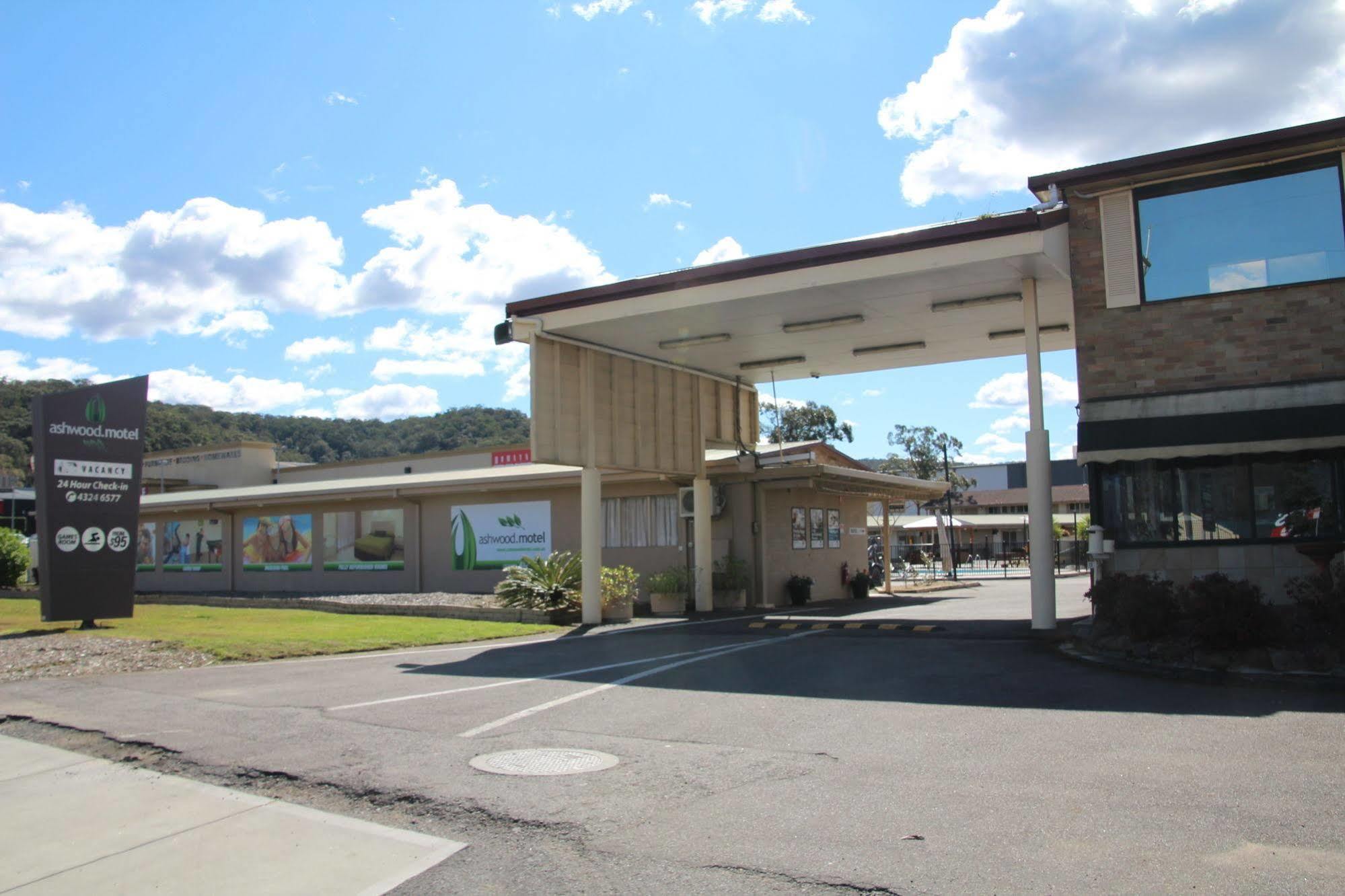 Ashwood Motel Gosford Exterior foto
