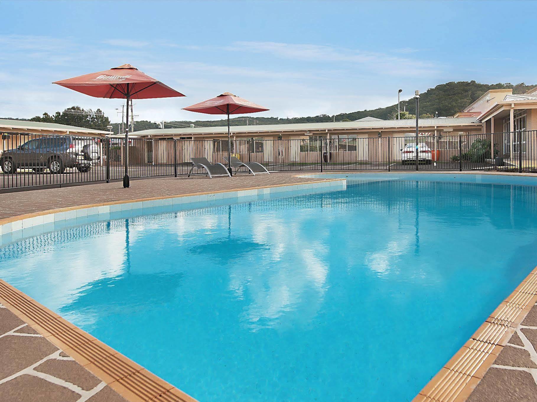 Ashwood Motel Gosford Exterior foto